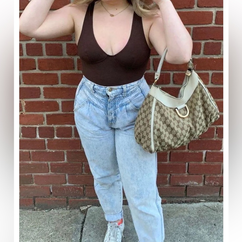 LA apparel cotton bodysuit